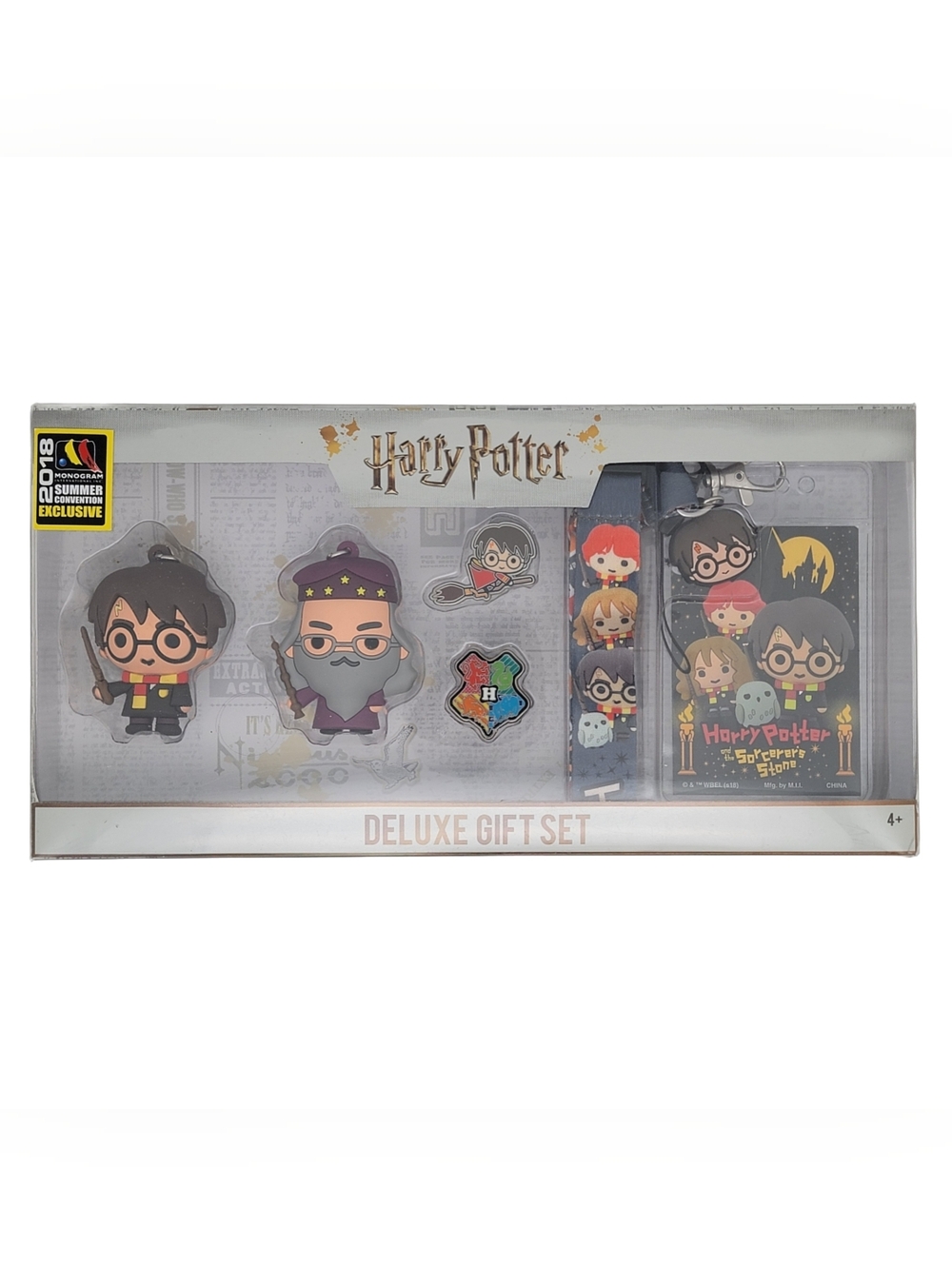 Harry Potter Chibi Deluxe Gift Set SDCC Exclusive 2018